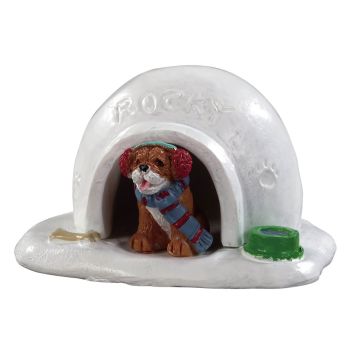 Lemax igloo doghouse Vail Village 2019