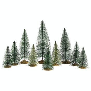 Lemax needle pine trees General 2018