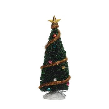 Lemax sparkling green christmas tree, medium General 2000