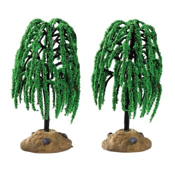 Lemax spring willow tree s/2 General 2019