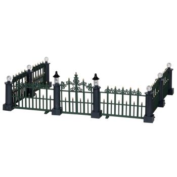 Lemax classic victorian fence s/7 General 2012