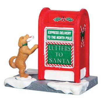Lemax santa's mailbox General 2016