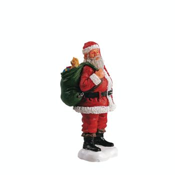 Lemax santa claus Santa's Wonderland 2005