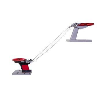 Jägerndorfer basic ski lift -foot black/red 1:32 