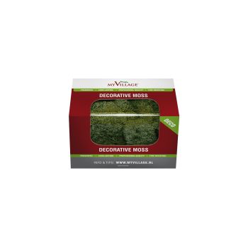 My Village Reindeer Moss Dark Green 50g