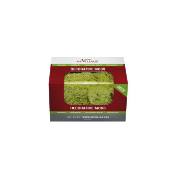 My Village Reindeer Moss Light Green 50g