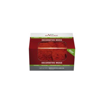 My Village Reindeer Moss Red 50g
