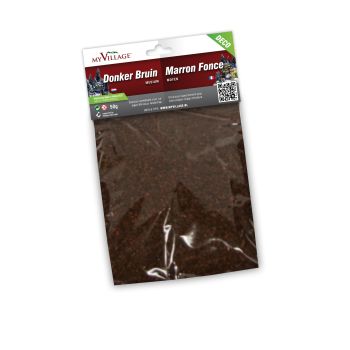 My Village Scatter Dark Brown Medium 50g