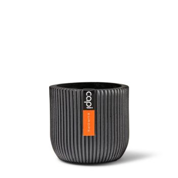 Capi Europe Pot boule Groove 14x13 anthracite