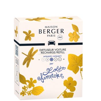Maison Berger Paris ricarica profumo per auto lolita lempicka 2 pezzi