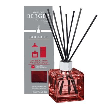 Maison Berger Paris difusor de perfume cubo antiolor cocina fresco y floral 125 ml
