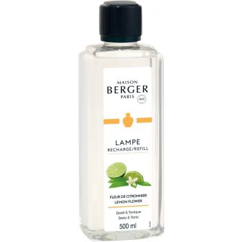Maison Berger Paris - Lemon flower 500ml (Ricarica per Lampe)