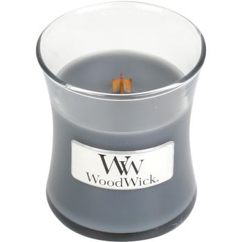 WoodWick mini candle evening onyx 