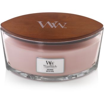 WoodWick ellipse candle rosewood 
