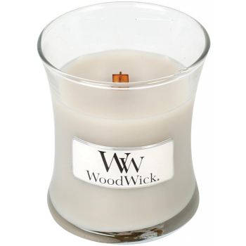 WoodWick mini candle warm wool 