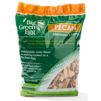 Big Green Egg rooksnippers pecan