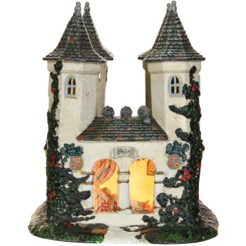 Luville Efteling Kasteel van Doornroosje 17.5x18.5x21 cm