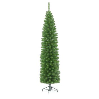 Own Tree Candle albero di natale artificiale  verde 2,1 m x 48 cm