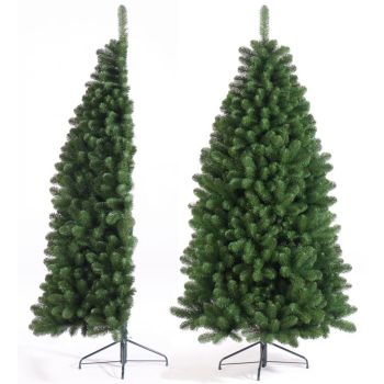 Own Tree Árbol de navidad artificial medio verde 2,1m x 60cm