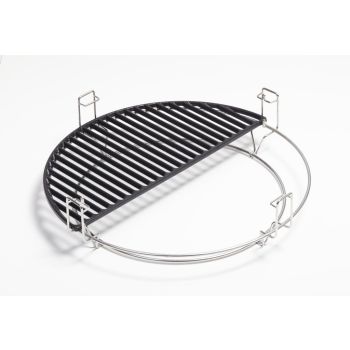 Grille demi-lune Kamado Joe en fonte - Classic Joe