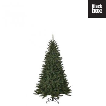 Artificial Deluxe Christmas Tree 210cm PE injection molding Green Christmas Tree; PT12 