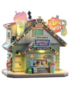 Lemax cabin canteen Vail Village 2019