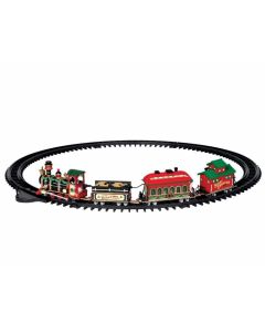 Christmas Village Trains Felinaworld