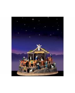Villages De Noel Miniature Paysage Arriere Plan Felinaworld