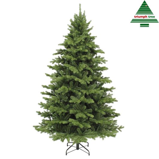 Triumph Tree - x-mas tree deluxe led green 3728L TIPS17344 h600xd284cm | Felinaworld