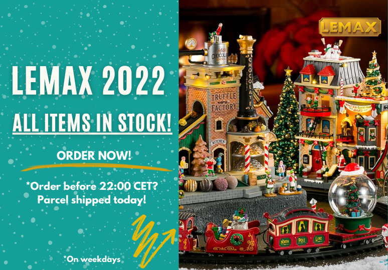 Felinaworld - Lemax Christmass Villages | Felinaworld